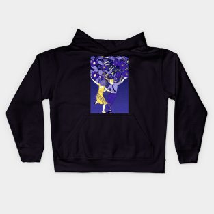 La La Land Design 5 Kids Hoodie